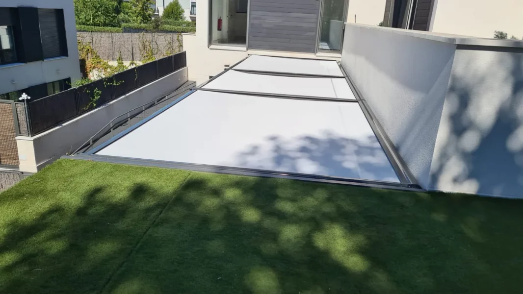 Toldos veranda motorizados