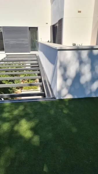 Toldos veranda motorizados