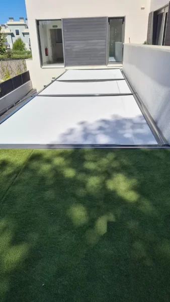 Toldos veranda motorizados