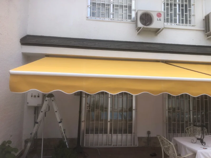 cambio de lona de toldo cambio toldos lona