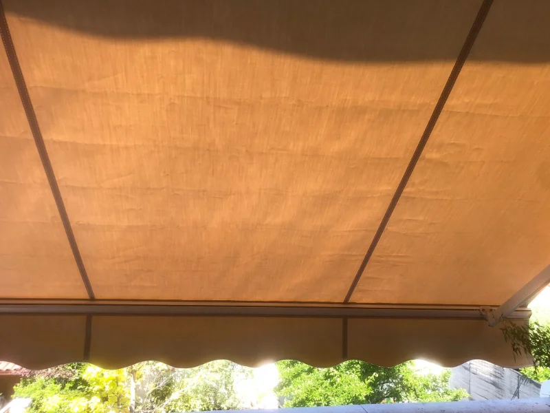 cambio de lona toldo