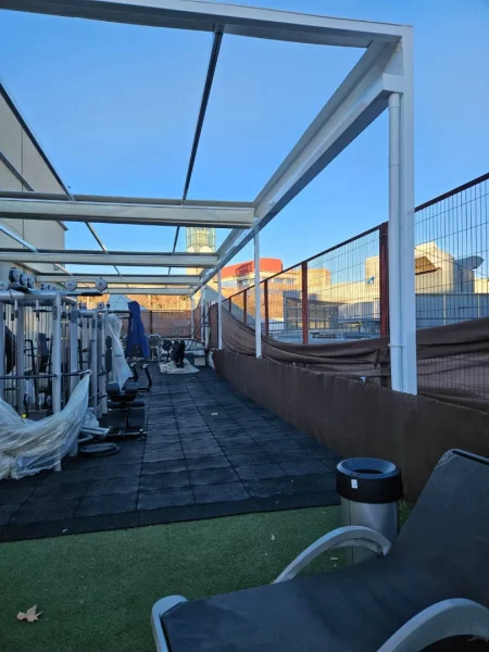 estructura pergola motorizada toldos velazquez