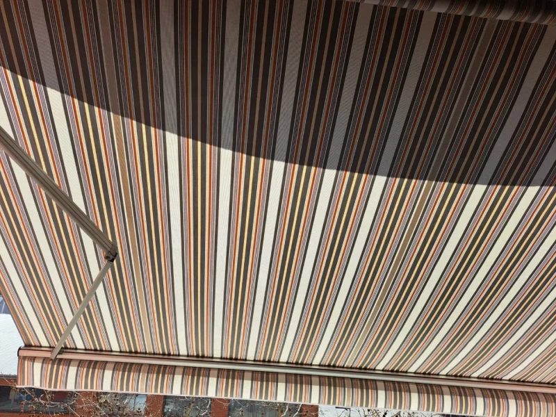 cambio de lonas de toldo